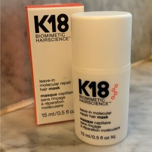 K18 Leave-In Molecular Repair Hair Mask - White